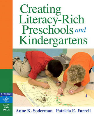 Book cover for Creating Literacy-Rich Preschools and Kindergartens