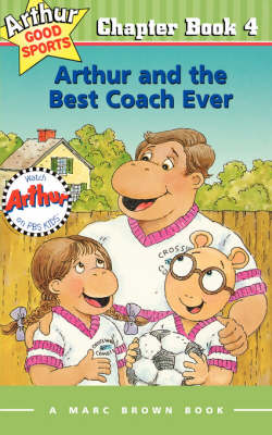Book cover for Arthur and the Best Coach Ever