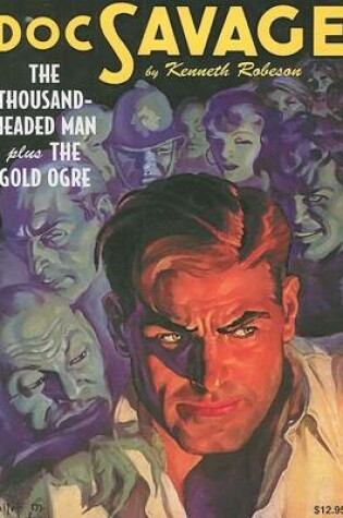 Cover of The Thousand-Headed Man and the Gold Ogre