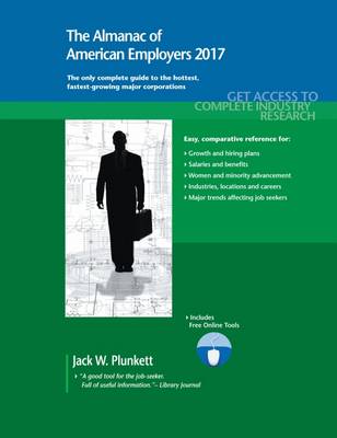 Cover of The Almanac of American Employers 2017