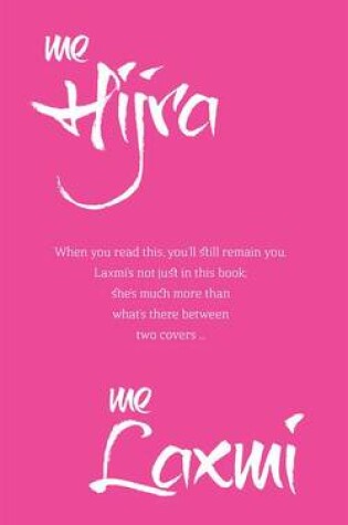 Cover of Me Hijra, Me Laxmi