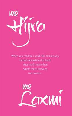 Cover of Me Hijra, Me Laxmi