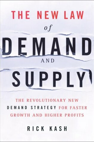 Cover of The New Law of Demand and Supply