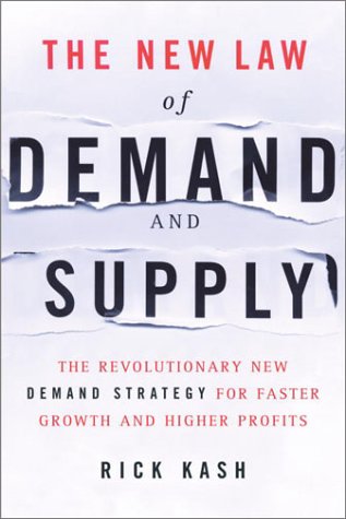 Book cover for The New Law of Demand and Supply