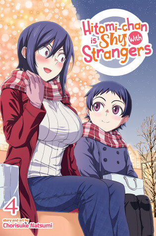 Cover of Hitomi-chan is Shy With Strangers Vol. 4