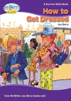 Book cover for How To Get Dressed