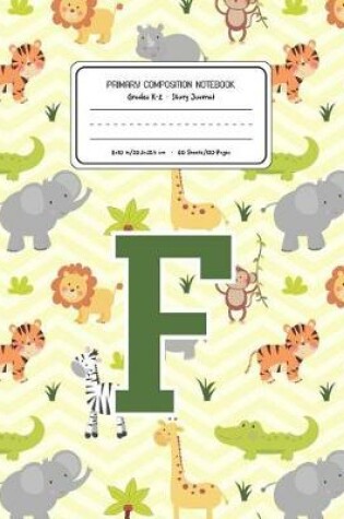 Cover of Primary Composition Notebook Grades K-2 Story Journal F