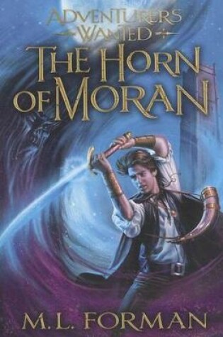 Cover of The Horn of Moran, 2