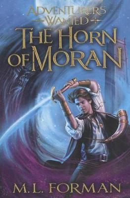Book cover for The Horn of Moran, 2