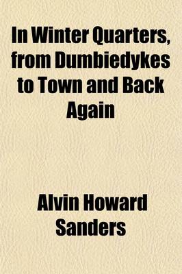 Book cover for In Winter Quarters, from Dumbiedykes to Town and Back Again