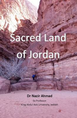 Cover of Sacred Land of Jordan