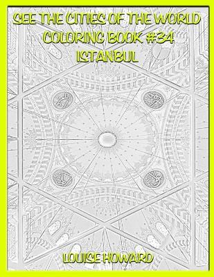 Book cover for See the Cities of the World Coloring Book #34 Istanbul