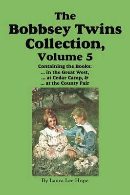 Book cover for The Bobbsey Twins Collection, Volume 5