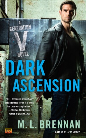 Book cover for Dark Ascension