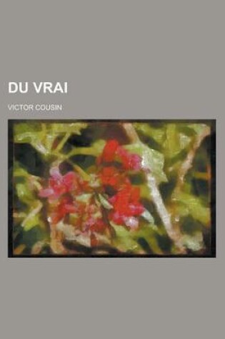 Cover of Du Vrai