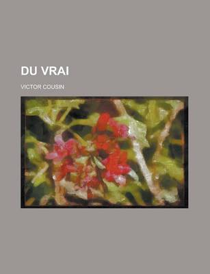 Book cover for Du Vrai