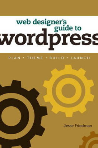 Cover of Web Designer's Guide to WordPress