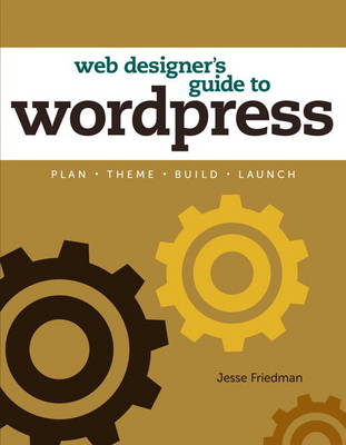 Cover of Web Designer's Guide to WordPress