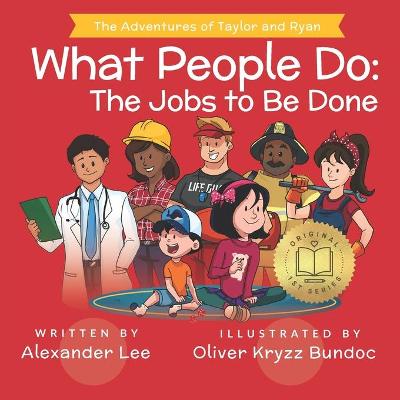 Book cover for What People Do