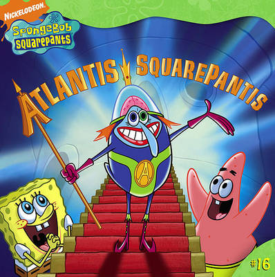 Book cover for Atlantis Squarepantis