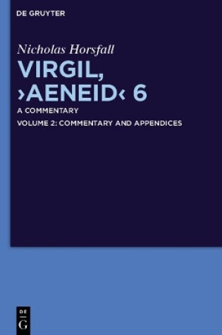 Cover of Virgil, "Aeneid" 6