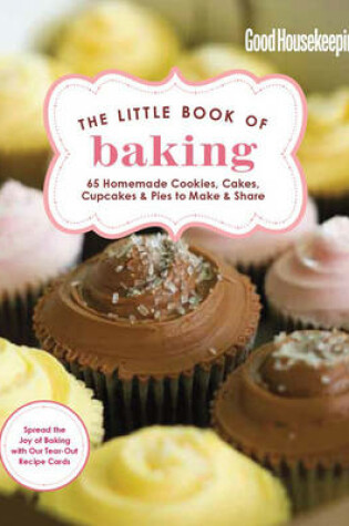 Cover of Good Housekeeping The Little Book of Baking