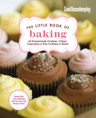 Book cover for Good Housekeeping The Little Book of Baking