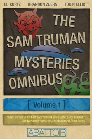 Cover of The Sam Truman Mysteries Omnibus Vol. 1