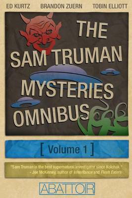 Book cover for The Sam Truman Mysteries Omnibus Vol. 1