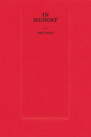 Cover of Omer Fast