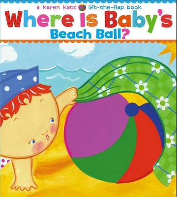 Book cover for Where Is Baby's Beach Ball?