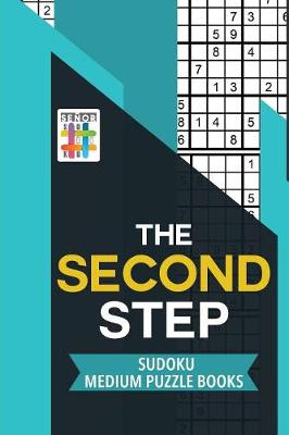 Book cover for The Second Step Sudoku Medium Puzzle Books