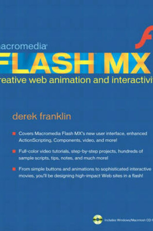 Cover of Macromedia Flash MX Creative Web Animation and Interactivity