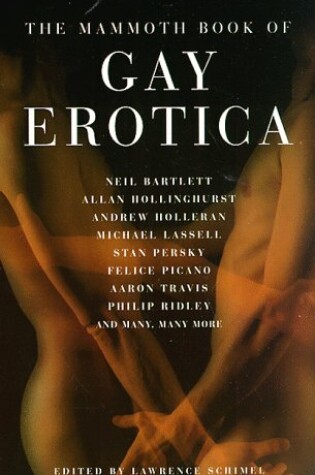 Cover of The Mammoth Book of Gay Erotica