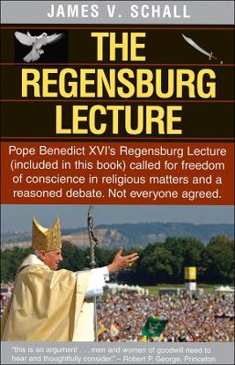 Book cover for The Regensburg Lecture