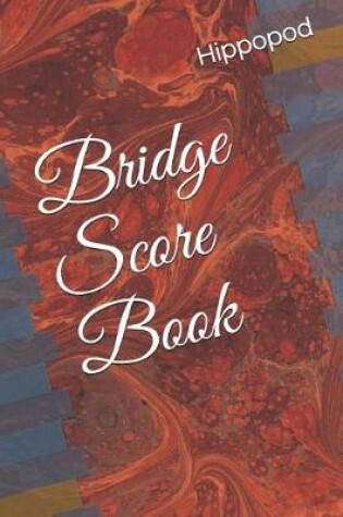 Cover of Bridge Score Book