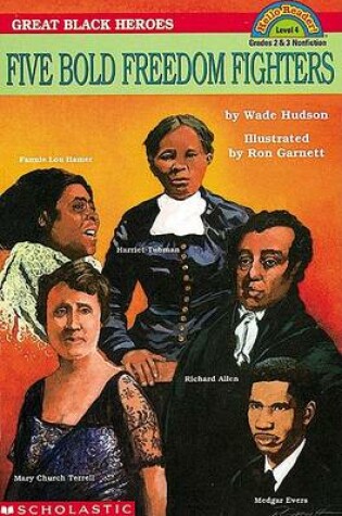 Cover of Five Bold Freedom Fighters