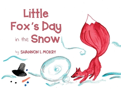 Book cover for Little Fox's Day in the Snow