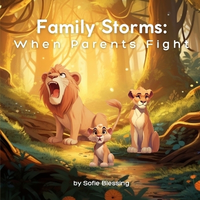 Book cover for Family Storms