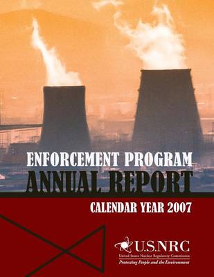 Book cover for Enforcement Program Annual Report