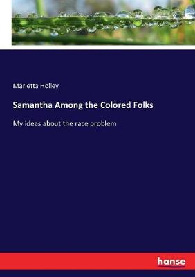 Book cover for Samantha Among the Colored Folks