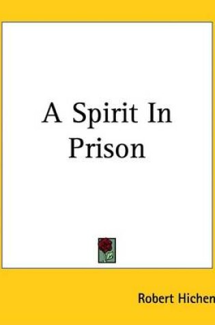 Cover of A Spirit in Prison