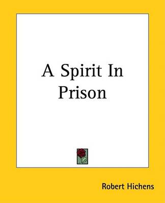Book cover for A Spirit in Prison
