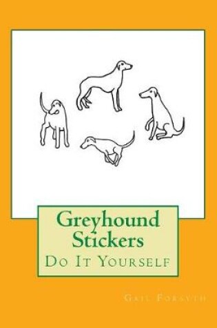 Cover of Greyhound Stickers