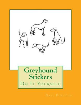 Book cover for Greyhound Stickers