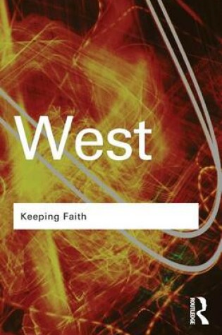 Cover of Keeping Faith: Philosophy and Race in America