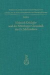 Book cover for Heinrich Deichsler Und Die Nurnberger Chronistik Des 15. Jahrhunderts