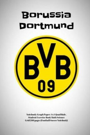 Cover of Borussia Dortmund Notebook