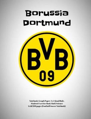 Book cover for Borussia Dortmund Notebook