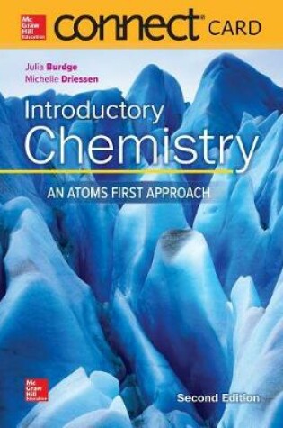Cover of Connect 2-Year Access Card for Introductory Chemistry